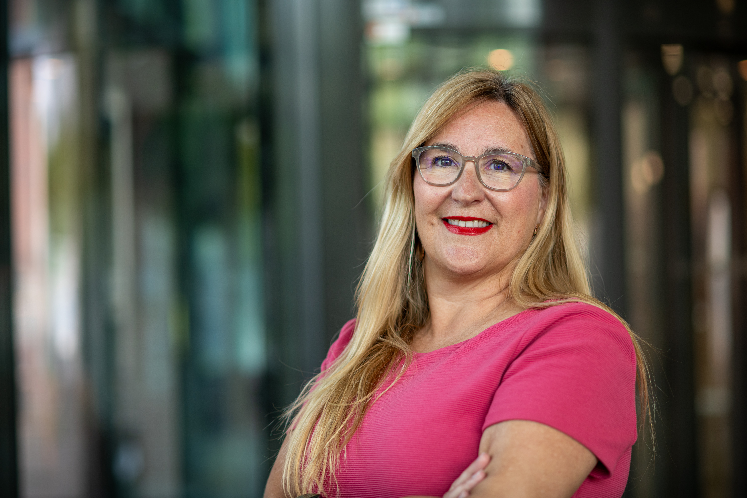 Prof. Ana Zenclussen, Head of the Department of Environmental Immunology. Photo: André Künzelmann/UFZ